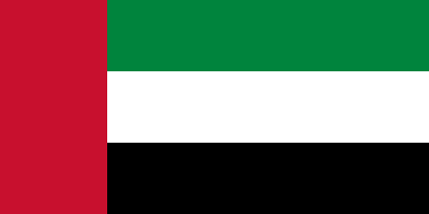 United Arab Emirates team flag