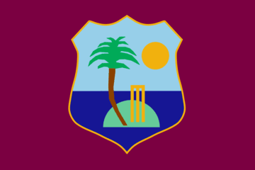 West Indies team flag