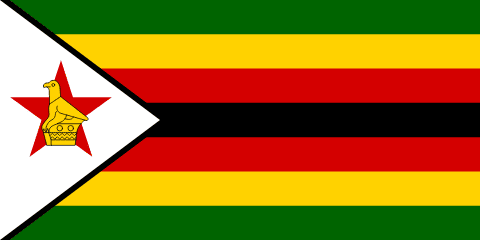 Zimbabwe team flag